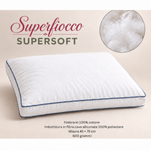 Cuscino SuperFiocco SuperSoft